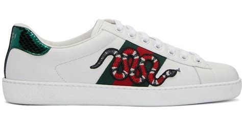 gucci shoes snake fake|gucci snake high top sneakers.